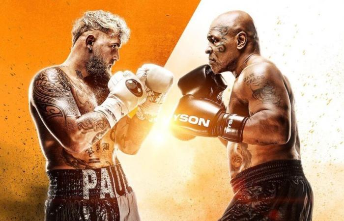 When is the Mike Tyson-Jake Paul boxing match and on which channel? What time is it in Türkiye time? Legendary boxer Tyson, nicknamed “Iron”, against Jake Paul – Last Minute Sports News