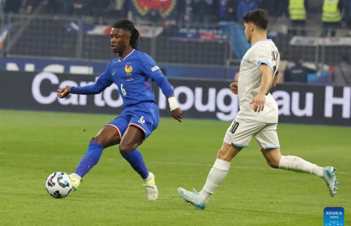 UEFA Nations League League A football match: France vs. Israel-Xinhua