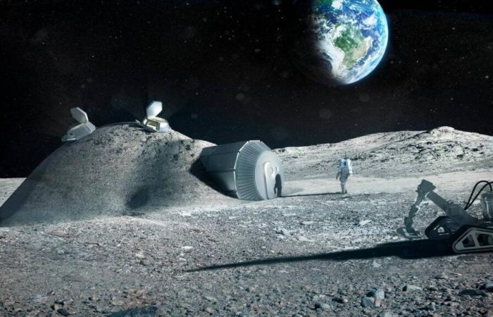 China to test the use of bricks imitating lunar soil in space