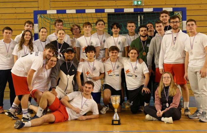 University Sport: 3 gold medals in Basketball, Football and Handball for Le Creusot students