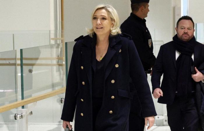 France: Marine Le Pen believes that people are calling for her “political death”