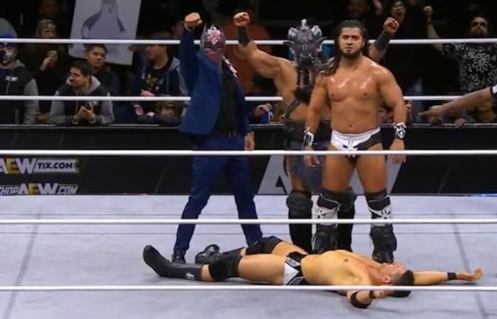 Richard Holliday Makes AEW In-Ring Debut In Tag Match On AEW Rampage, Loses To La Faccion Ingobernable