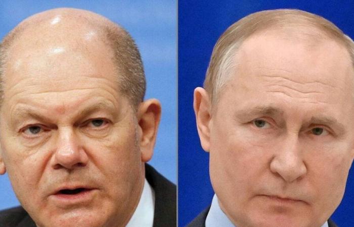 call between Scholz and Putin, Russian gas in Austria… Update of the day