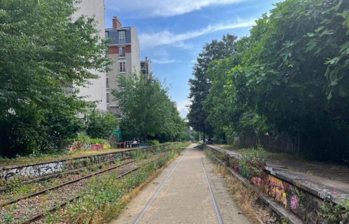 Unusual: a model railway exhibition highlights the Parisian Petite Ceinture