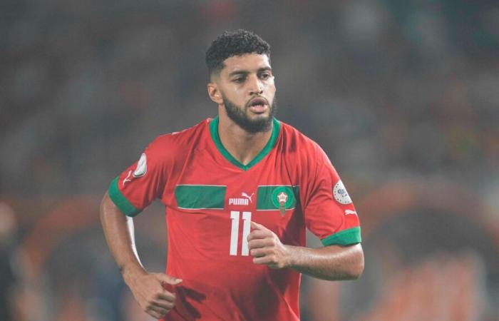 Ismael Saibari scores a fantastic first international goal in a big victory for Morocco