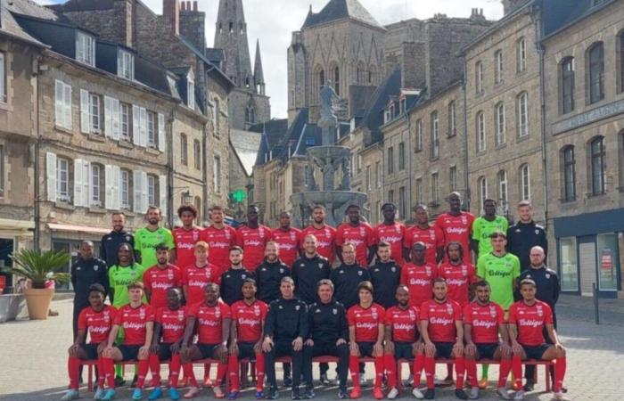 French Cup. En Avant Guingamp takes the match against Serquigny/Nassandres very seriously