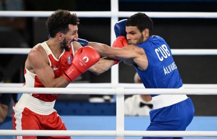 Sofiane Oumiha faces Serbian Fedorov in Beijing