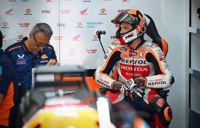 MotoGP, Luca Marini sows trouble for 2025: “there is a lot of interest in seeing Marc Marquez win again, so I think the result is already written”