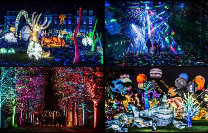 The most beautiful Light trails and festivals to discover in Paris and Île de France 2024-2025