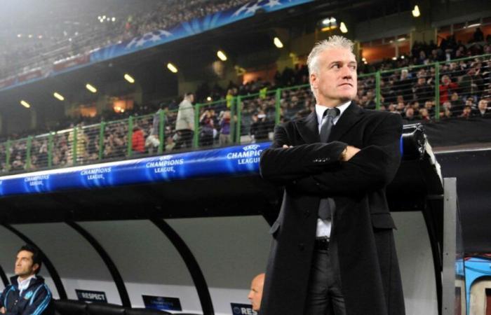 Didier Deschamps insulted by one of his players!