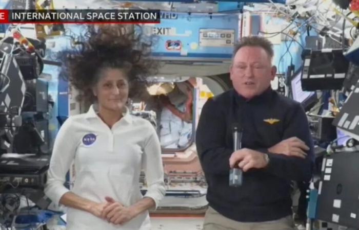 NASA reassures after rumors about the state of health of its astronauts aboard the ISS