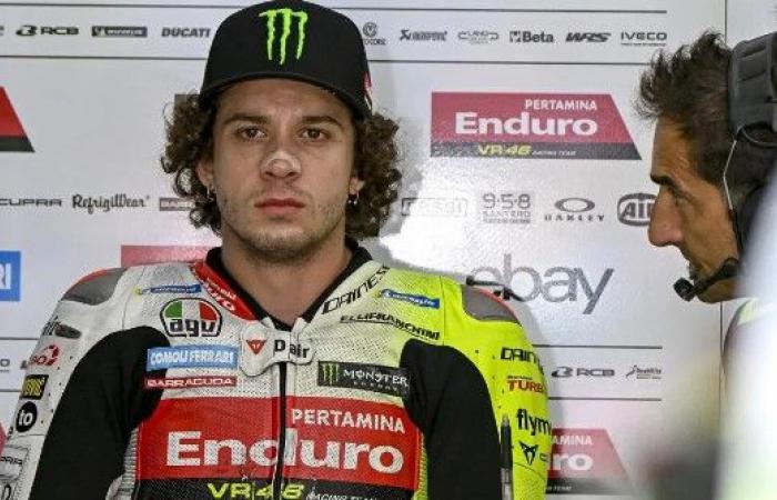 MotoGP, Barcelona J1, Marco Bezzecchi (Ducati/2): “calming down Pecco Bagnaia is difficult, because he is much calmer than us”