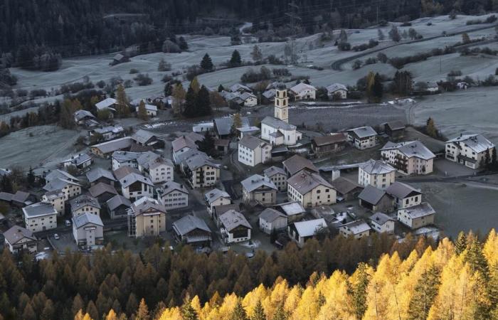 Graubünden: residents evacuated from Brienz housed in the surrounding area