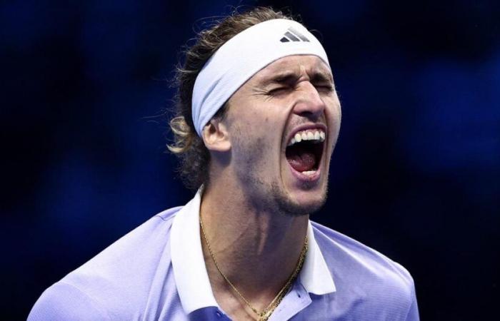 after his qualification, Zverev loses his temper again against the calendar