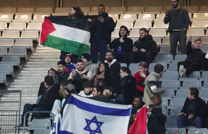 France-Israel match | Around forty arrests, no major excesses