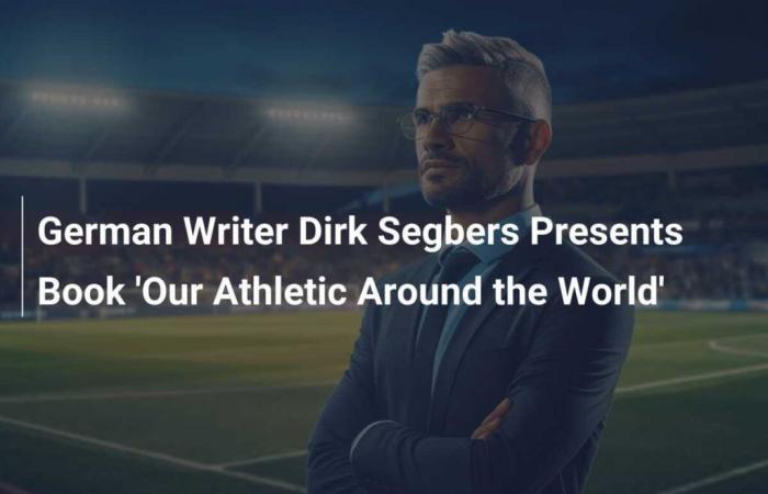 German writer Dirk Segbers presents his book ‘Nuestro Athletic por el mundo’