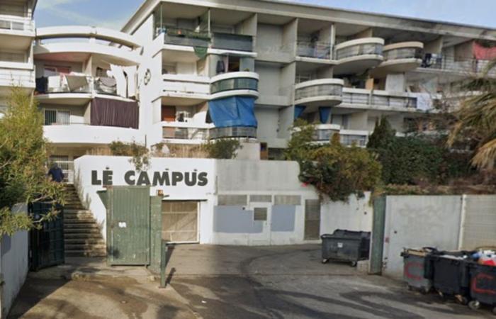 Marseilles. Mass evictions and “without incident” in this student residence