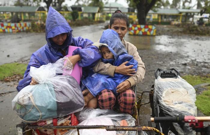 Philippines | Typhoon Usagi causes significant damage