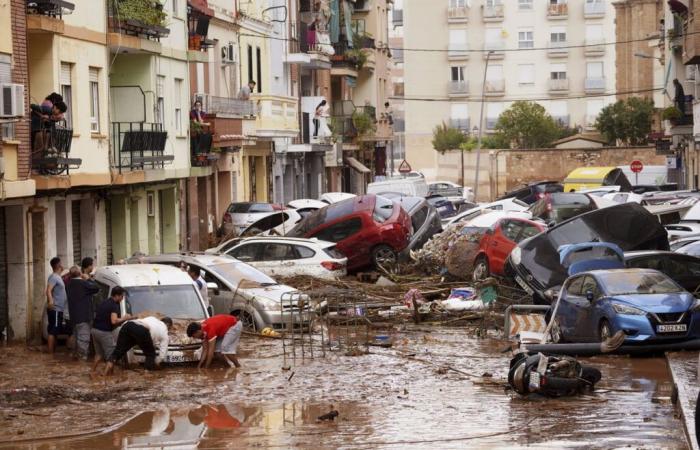 MREs in Valence mobilize to support disaster victims