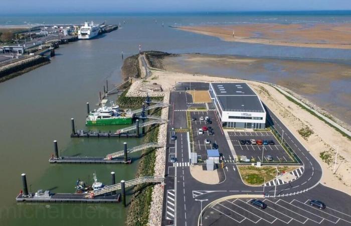 Future offshore wind farm in Calvados: a maritime café to discover the project in Caen