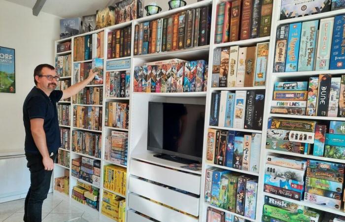 in this Lot ludogîte, a thousand board games are available to holidaymakers