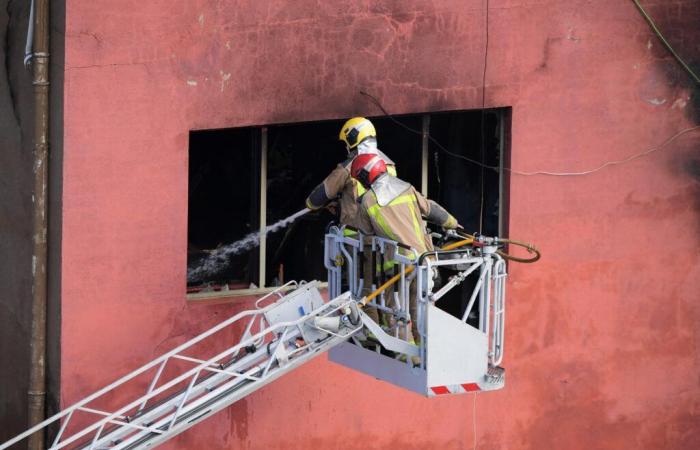 In Spain, at least ten dead in retirement home fire