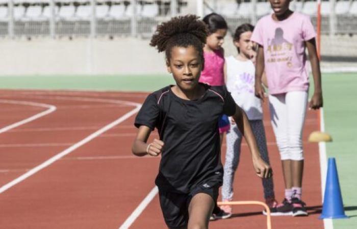 The two hours of sports in middle school refocused on middle schools in priority education zones