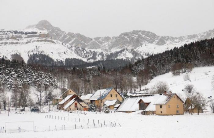 Weather in Isère. Snowfall, falling temperatures: here are the forecasts