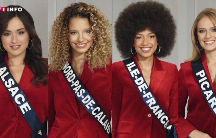 IN PICTURES – Miss France 2025: discover the official photos of the 30 candidates