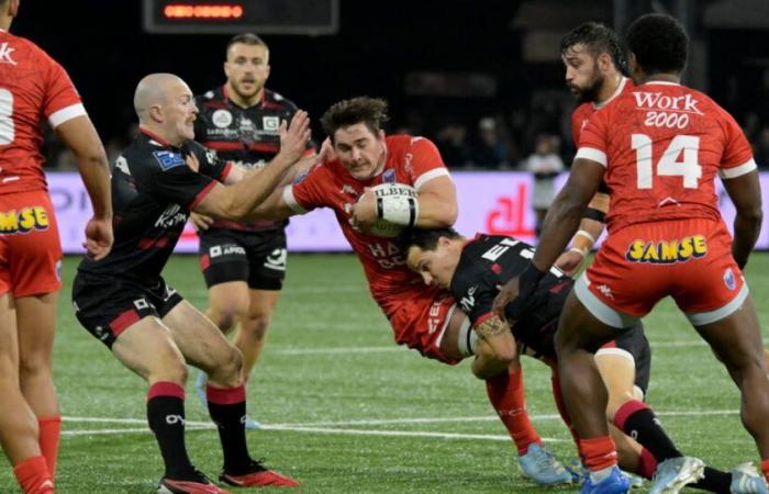 Rugby – Pro D2. Incidents during Oyonnax