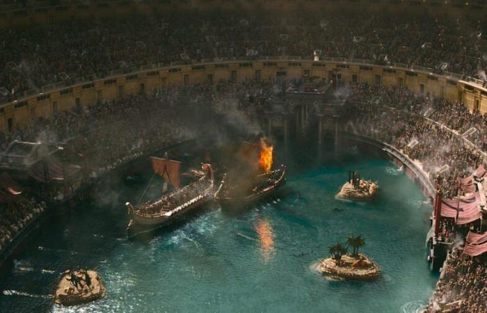 Gladiator II features a naval battle held in the Colosseum. These brutal spectacles really happened