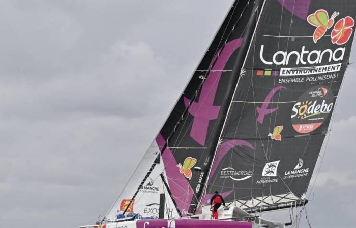 Vendée Globe. Cascading damage for Louis Duc