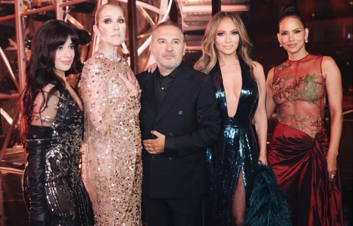 the princely mega-show of Elie Saab