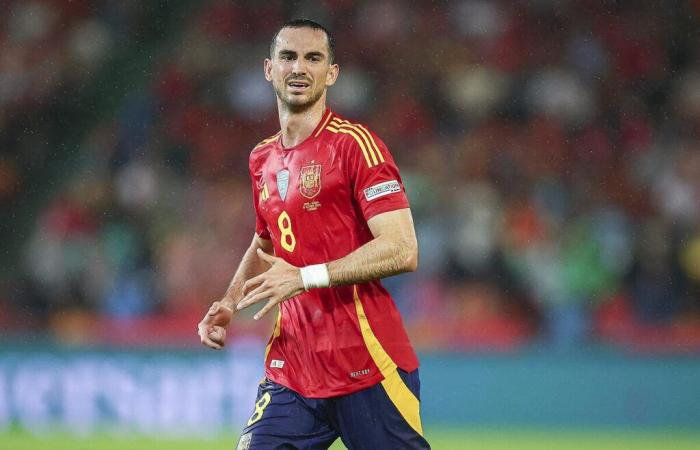 Spain wins despite Fabian Ruiz's mistake