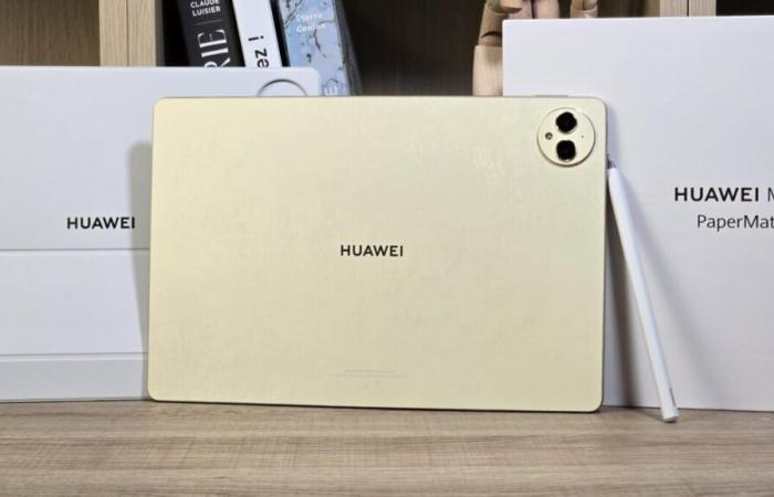 Huawei MatePad Pro 12.2 (2024) test: our full opinion –