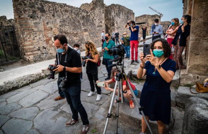 Faced with overtourism, Pompeii limits the number of visitors