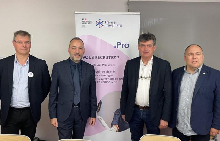 Launch of “France Travail Pro” – Medialot