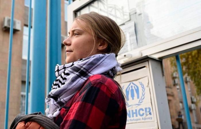 Greta Thunberg calls for visits to ‘political prisoners’ and ‘Armenian hostages’