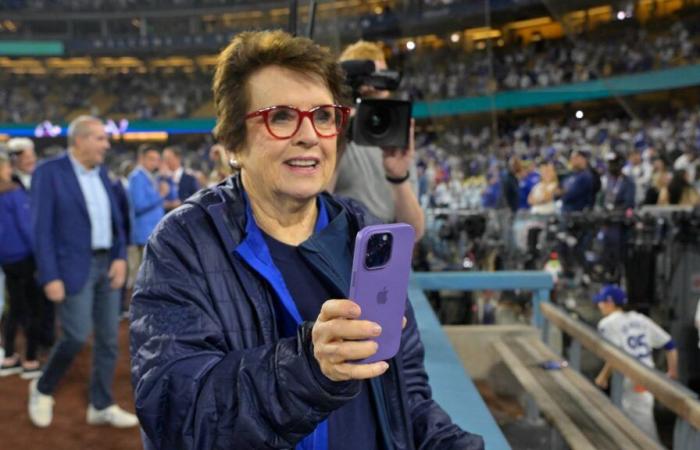 Flocked jerseys, a new points system… Billie Jean King’s ideas to boost tennis