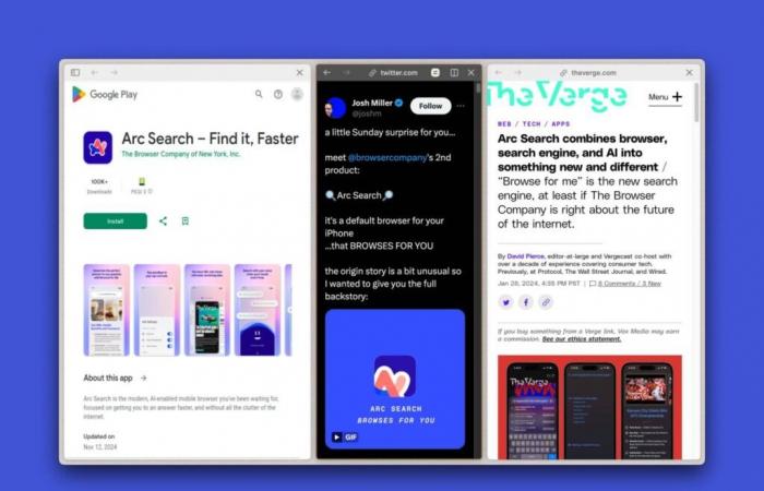 Arc, the browser that browses the web for you, is finally available on Android