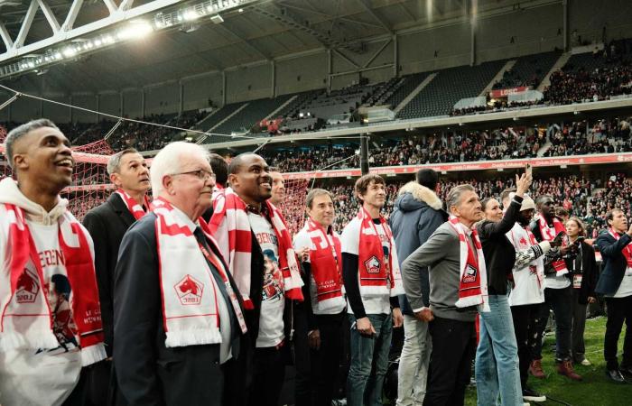 LOSC-Rennes: the program for the 80th anniversary match event