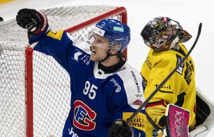 Friborg wins the Zärhingen derby, Biel loses to Lugano – rts.ch