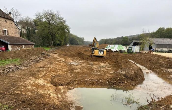 this stream will be restored to limit flooding in two communities