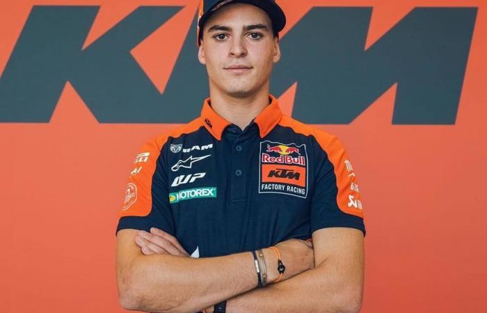 Sartenais Marc-Antoine Rossi joins the KTM Factory team