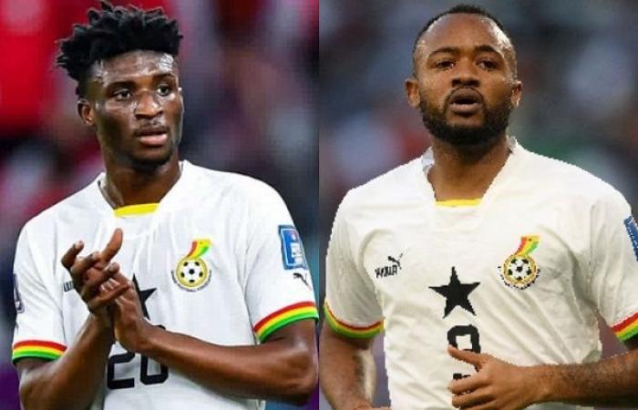 Ghana’s likely starting XI against Angola in AFCON qualifiers