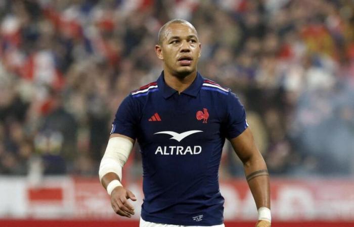 Gaël Fickou, a “world class” player, praises All Black center Lienert-Brown