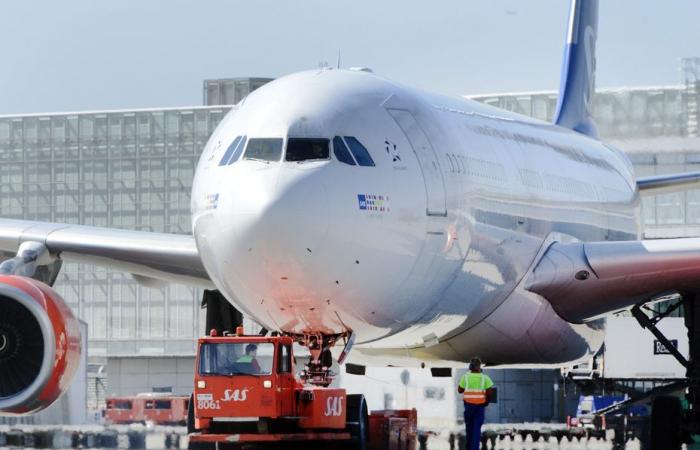 an Airbus A330 forced to turn around mid-flight between Stockholm and Miami