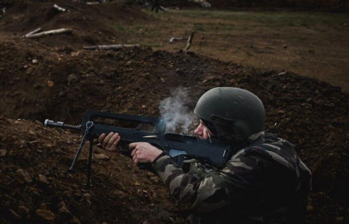 after several weeks of training in France, Ukrainian soldiers are preparing to join the front