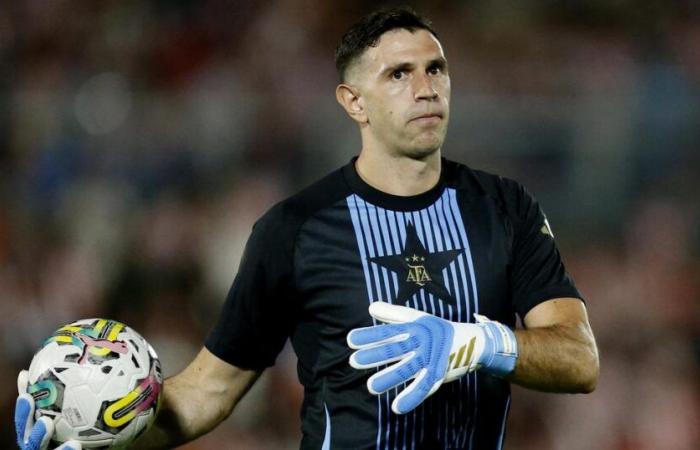 “I have no hatred towards France”, the clarification of Argentinian goalkeeper Emiliano Martinez