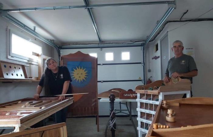 These giant wooden games made in a small garage in Lot-et-Garonne are being snapped up on the internet